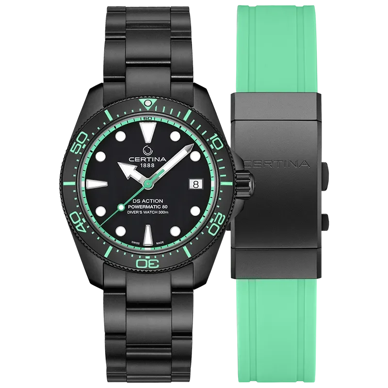 DS ACTION/MSR/A/NOIR/S.NOIR/NOIR-VERT