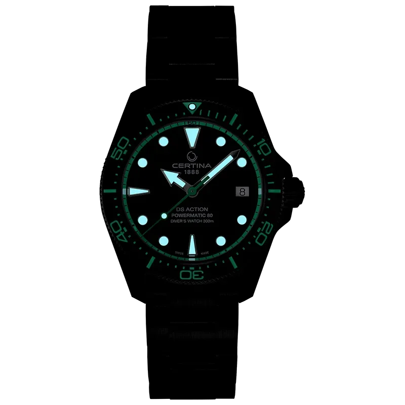 DS ACTION/MSR/A/NOIR/S.NOIR/NOIR-VERT