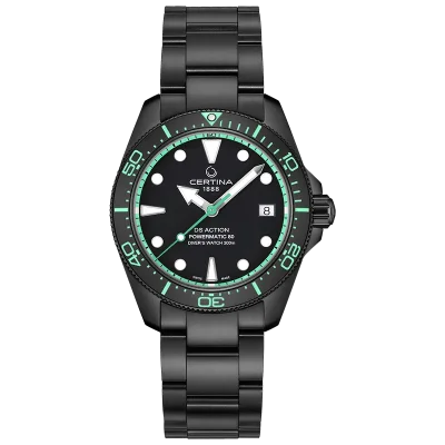 DS ACTION/MSR/A/NOIR/S.NOIR/NOIR-VERT
