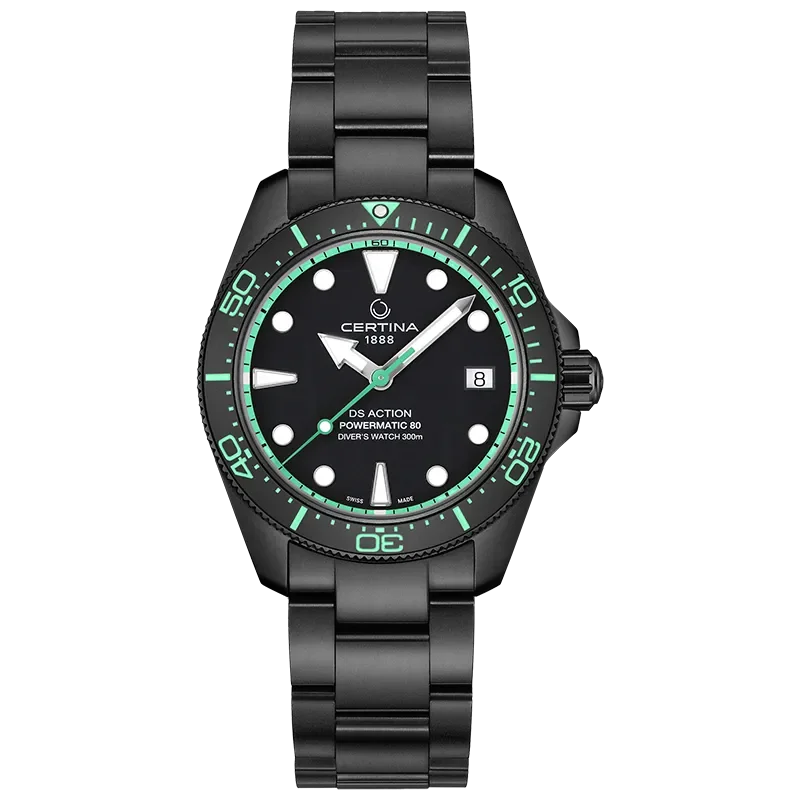 DS ACTION/MSR/A/NOIR/S.NOIR/NOIR-VERT