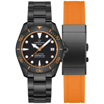 Certina DS Action Diver 38mm Powermatic 80 C0488073305102