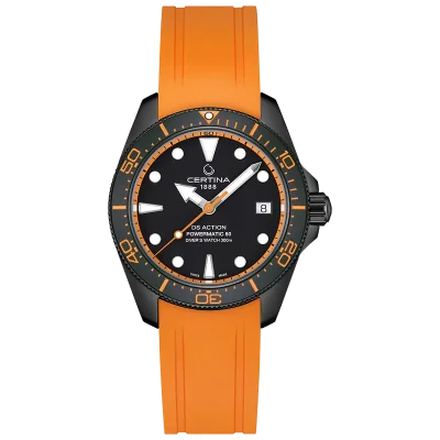 DS ACTION/MSR/A/NOIR/S.NOIR/NOIR-ORANGE