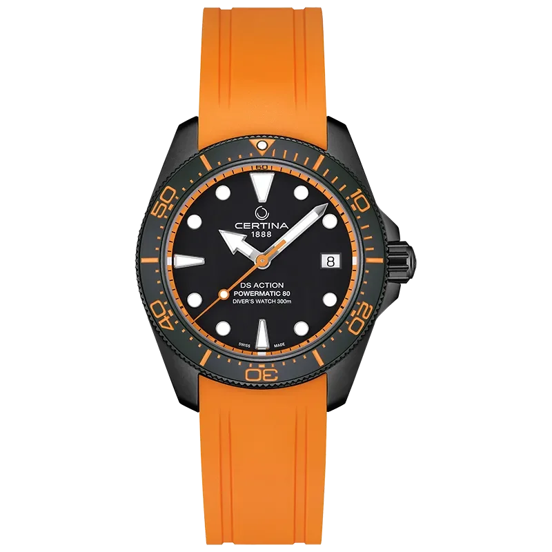 DS ACTION/MSR/A/NOIR/S.NOIR/NOIR-ORANGE