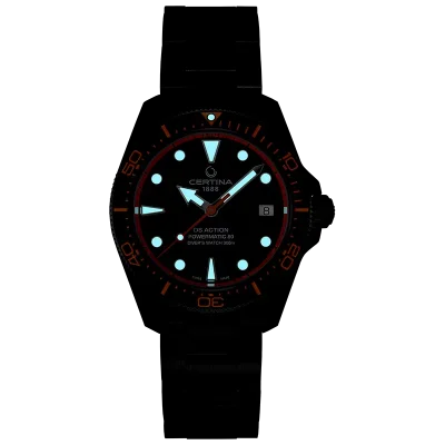 DS ACTION/MSR/A/NOIR/S.NOIR/NOIR-ORANGE