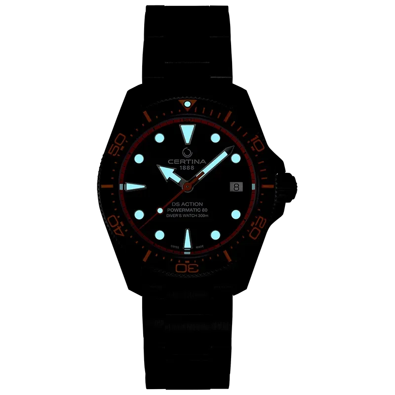 DS ACTION/MSR/A/NOIR/S.NOIR/NOIR-ORANGE