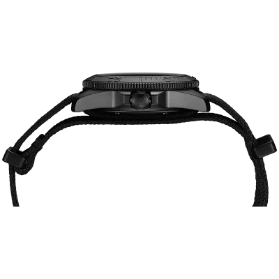 DS Action 38mm Mechanical, automatic winding
80 h Power Reserve
Nivachron
ETA
Swiss Made Diver's watch 300m according to ISO 6425:2018 - C048.807.38.051.00 