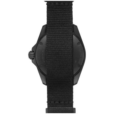 DS Action 38mm Mechanical, automatic winding
80 h Power Reserve
Nivachron
ETA
Swiss Made Diver's watch 300m according to ISO 6425:2018 - C048.807.38.051.00 