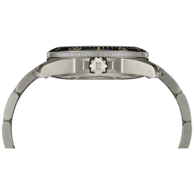 DS Action 38mm Mechanical, automatic winding
80 h Power Reserve
Nivachron
ETA
Swiss Made Diver's watch 300m according to ISO 6425:2018 - C048.807.44.051.00 