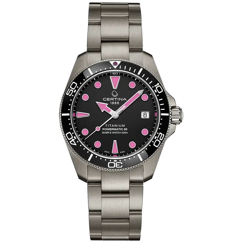 DS ACTION/MSR/A/TI-CERA/TI/NOIR IND.ROSE