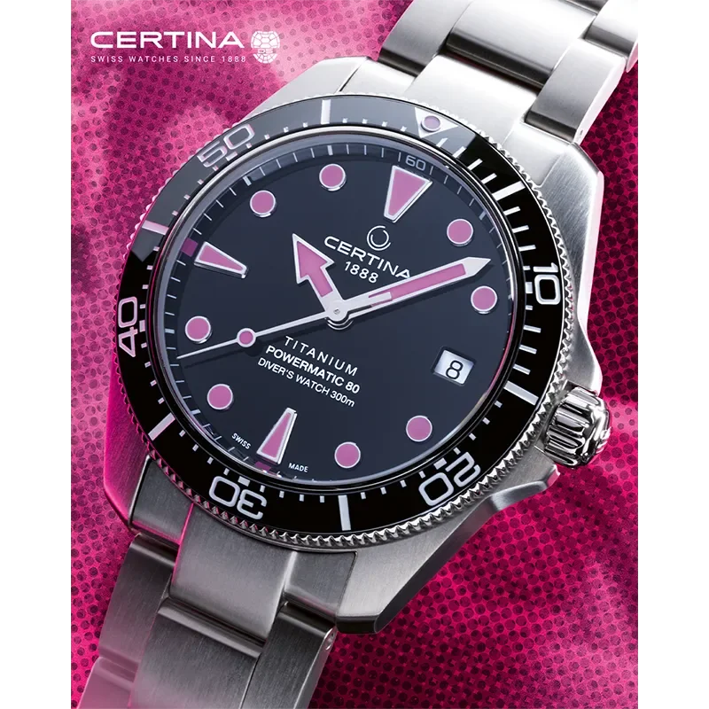DS ACTION/MSR/A/TI-CERA/TI/NOIR IND.ROSE