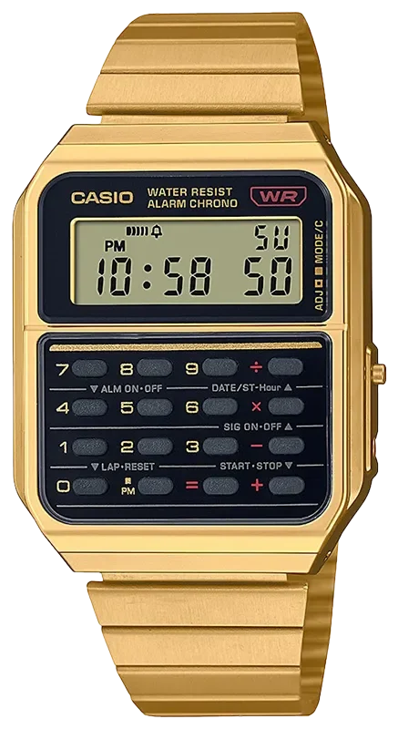 Casio Vintage CA-500WEG-1AEF