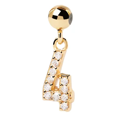 PDPAOLA Nummer 4 Singel Charm CH01-006-U