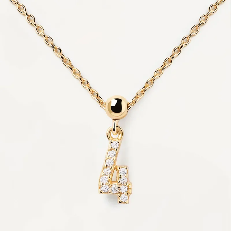 PDPAOLA Nummer 4 Singel Charm CH01-006-U