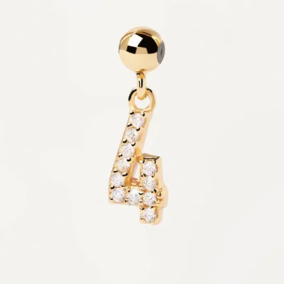 PDPAOLA Nummer 4 Singel Charm CH01-006-U