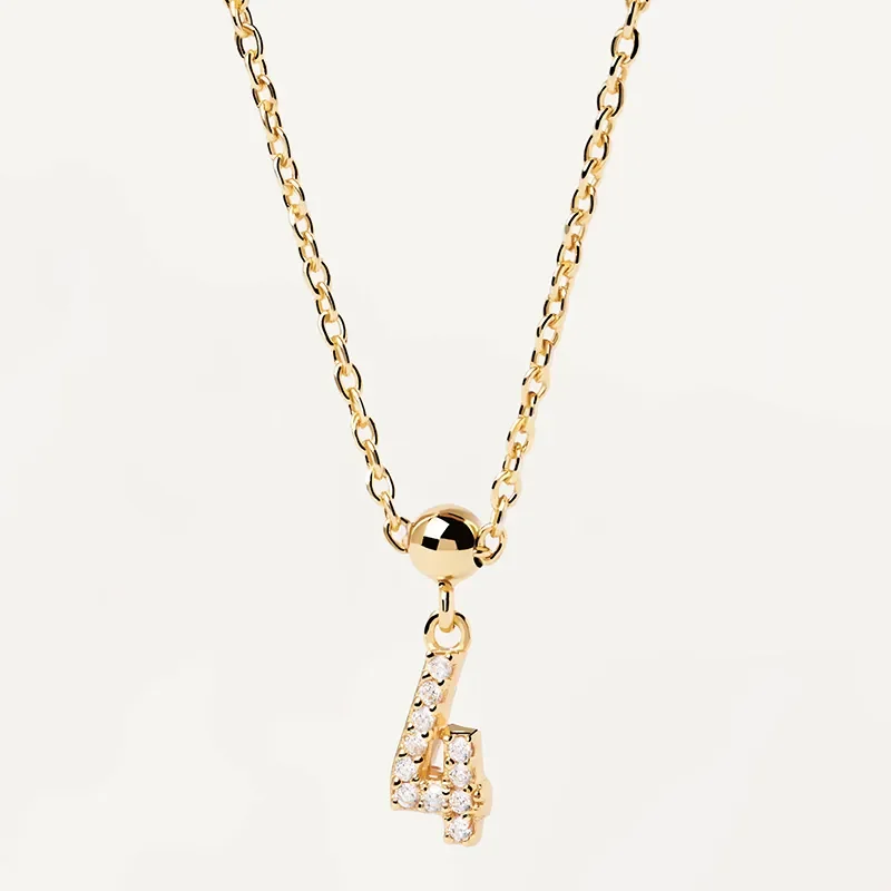 PDPAOLA Nummer 4 Singel Charm CH01-006-U