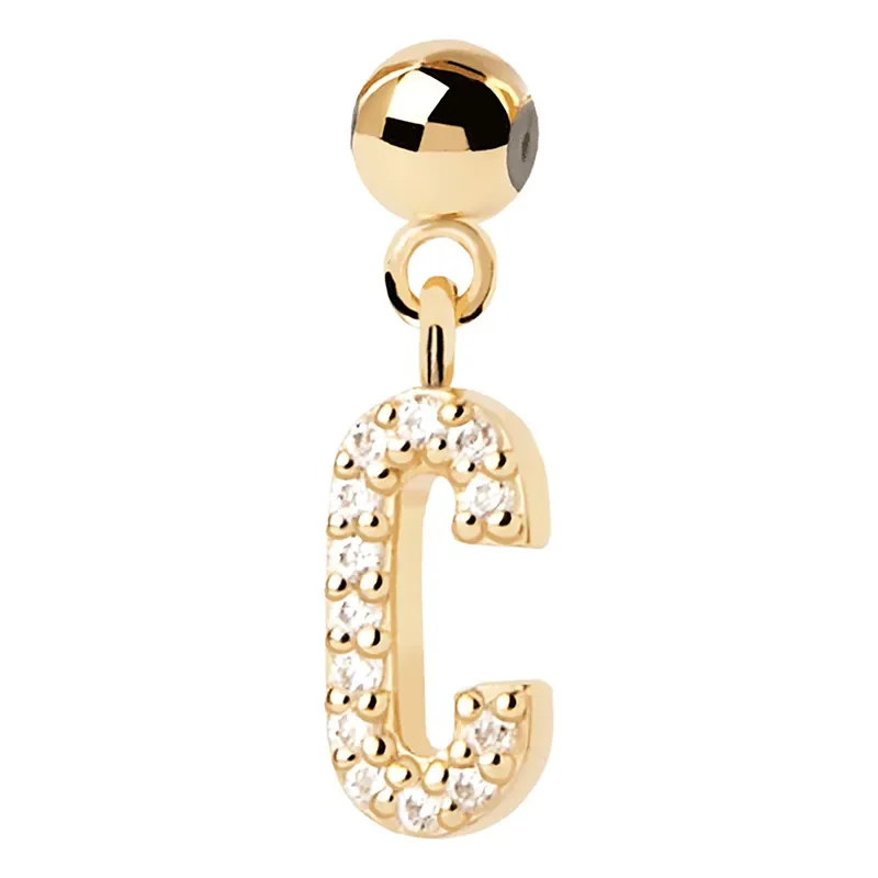 PDPAOLA Bokstav C Charm CH01-052-U