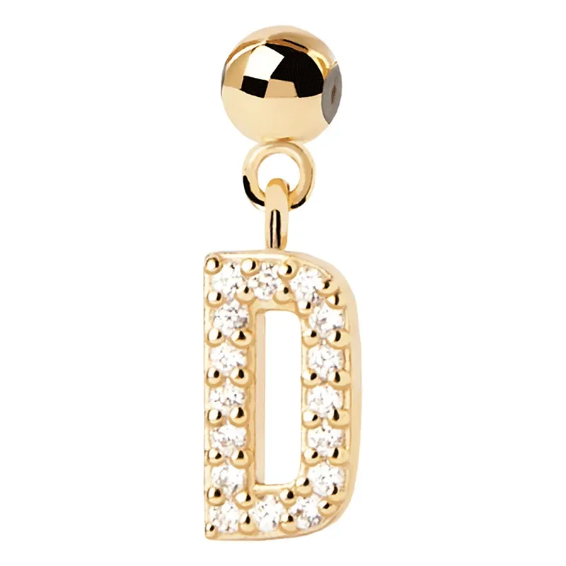 PDPAOLA Bokstav D Charm CH01-053-U