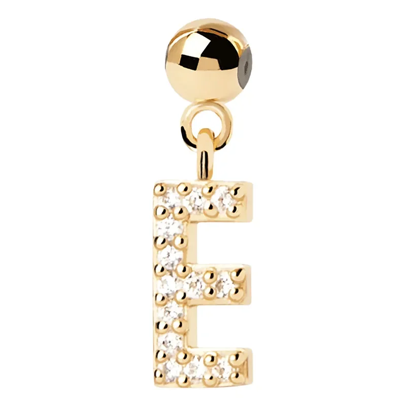 PDPAOLA Bokstav E Charm CH01-054-U
