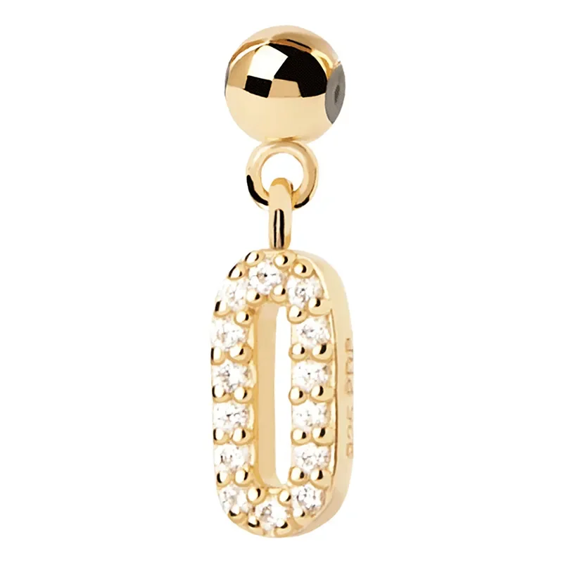 PDPAOLA Bokstav O Charm CH01-064-U