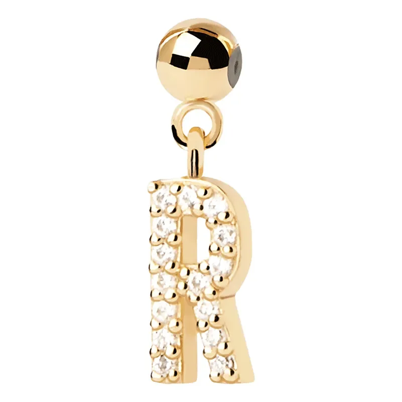 PDPAOLA Bokstav R Charm CH01-067-U