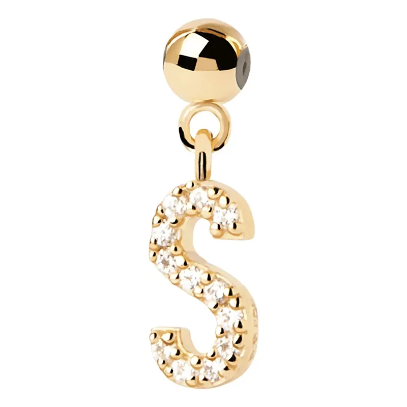 PDPAOLA Bokstav S Charm CH01-068-U