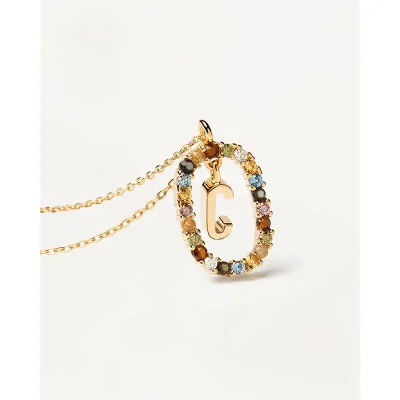 PDPAOLA Bokstav C Halsband CO01-262-U