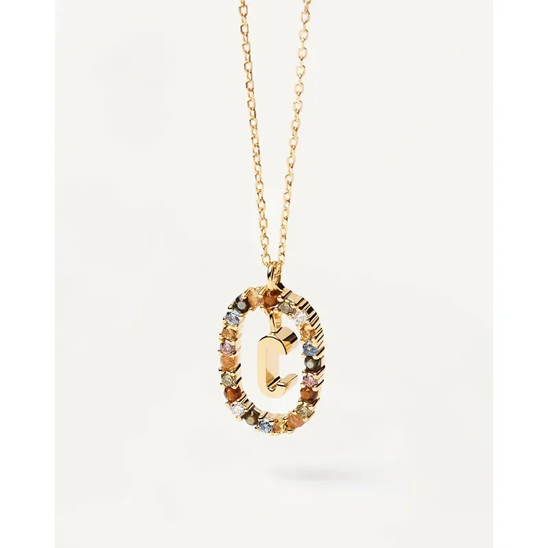 PDPAOLA Bokstav C Halsband CO01-262-U