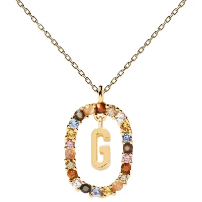 PDPAOLA Bokstav G Halsband CO01-266-U