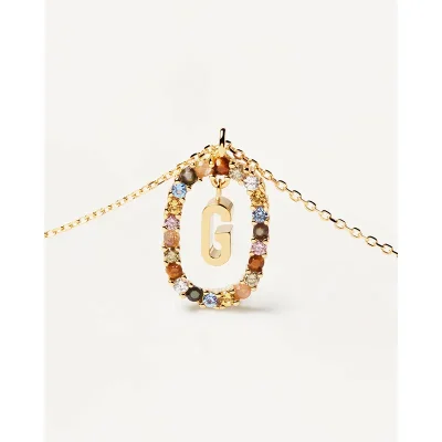 PDPAOLA Bokstav G Halsband CO01-266-U