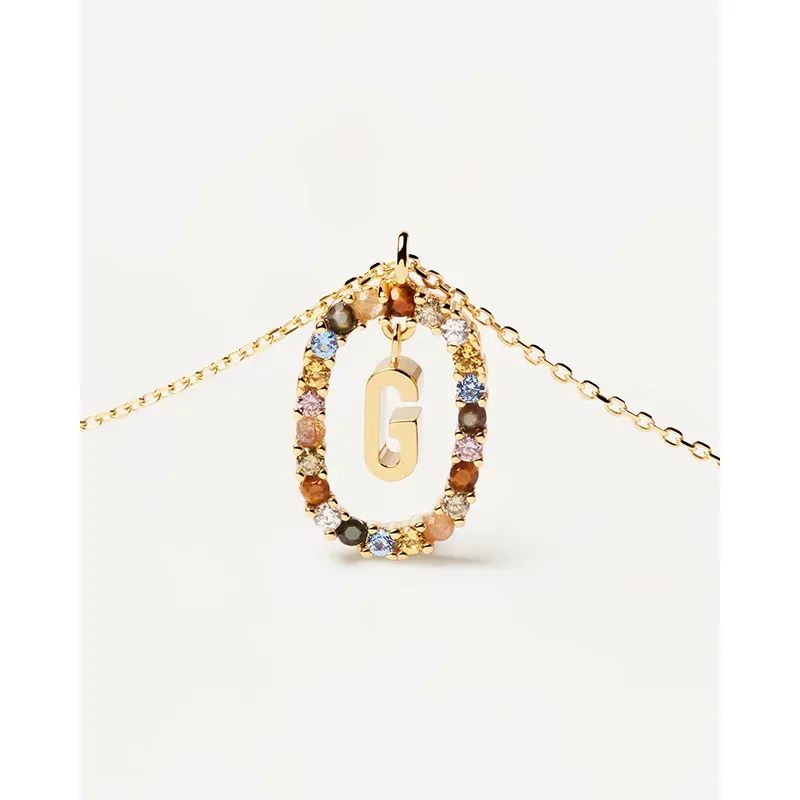 PDPAOLA Bokstav G Halsband CO01-266-U