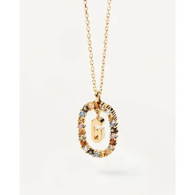 PDPAOLA Bokstav G Halsband CO01-266-U