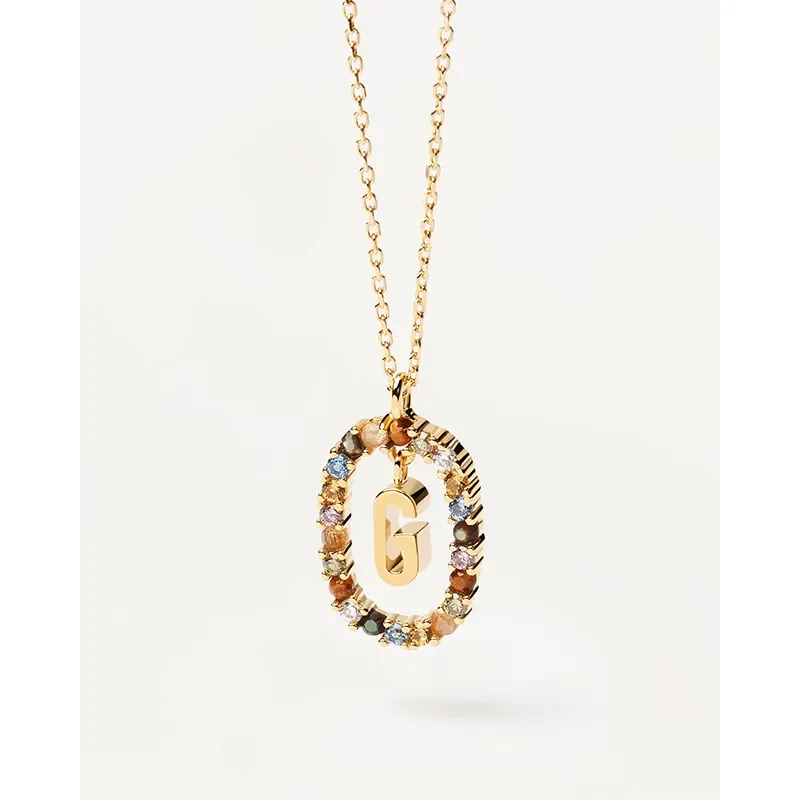 PDPAOLA Bokstav G Halsband CO01-266-U