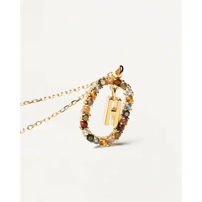 PDPAOLA Bokstav H Halsband CO01-267-U