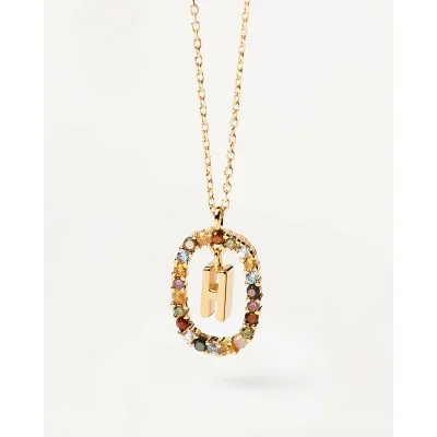 PDPAOLA Bokstav H Halsband CO01-267-U