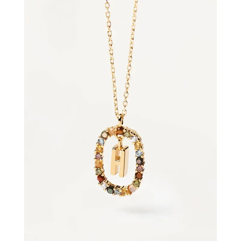 PDPAOLA Bokstav H Halsband CO01-267-U