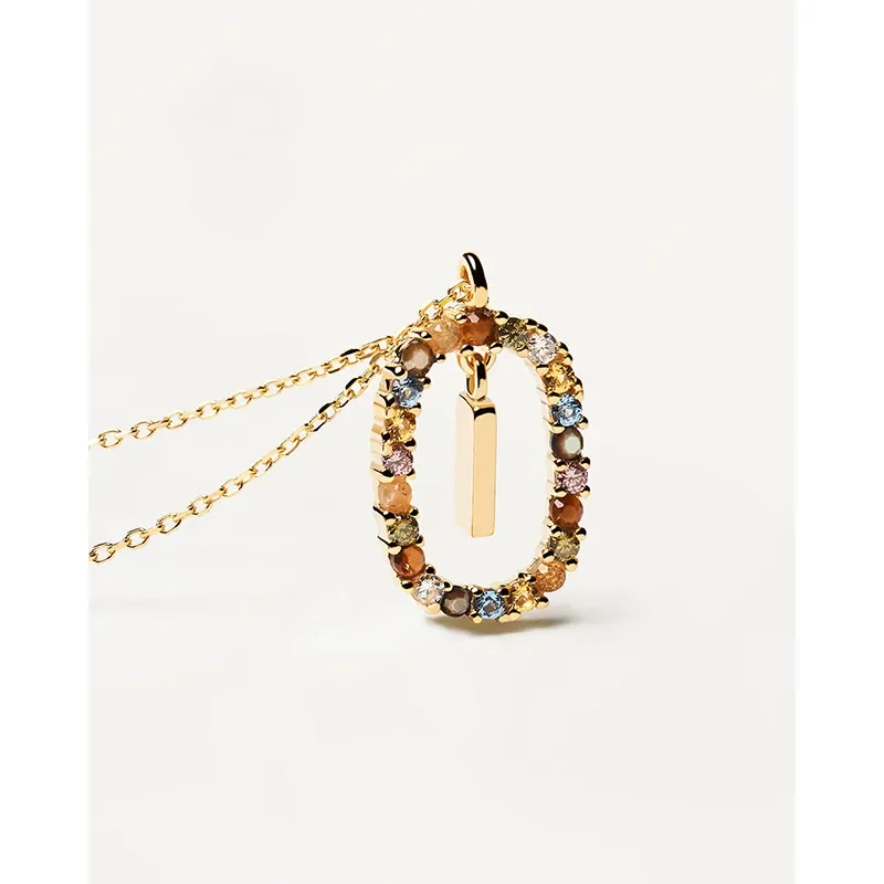 PDPAOLA Bokstav I Halsband CO01-268-U