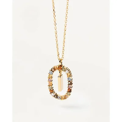 PDPAOLA Bokstav I Halsband CO01-268-U