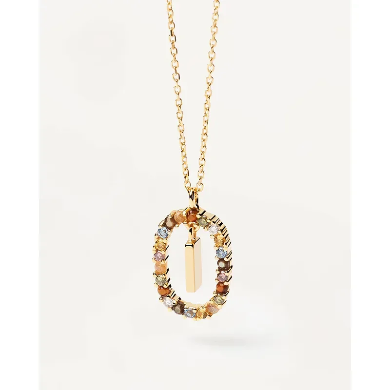 PDPAOLA Bokstav I Halsband CO01-268-U