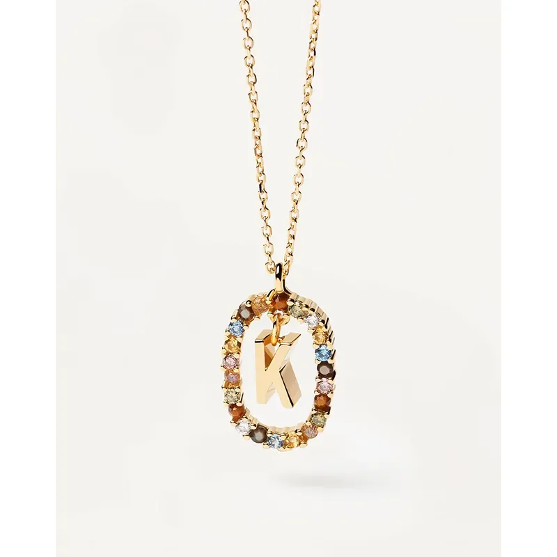PDPAOLA Bokstav K Halsband CO01-270-U
