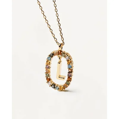 PDPAOLA Bokstav L Halsband CO01-271-U