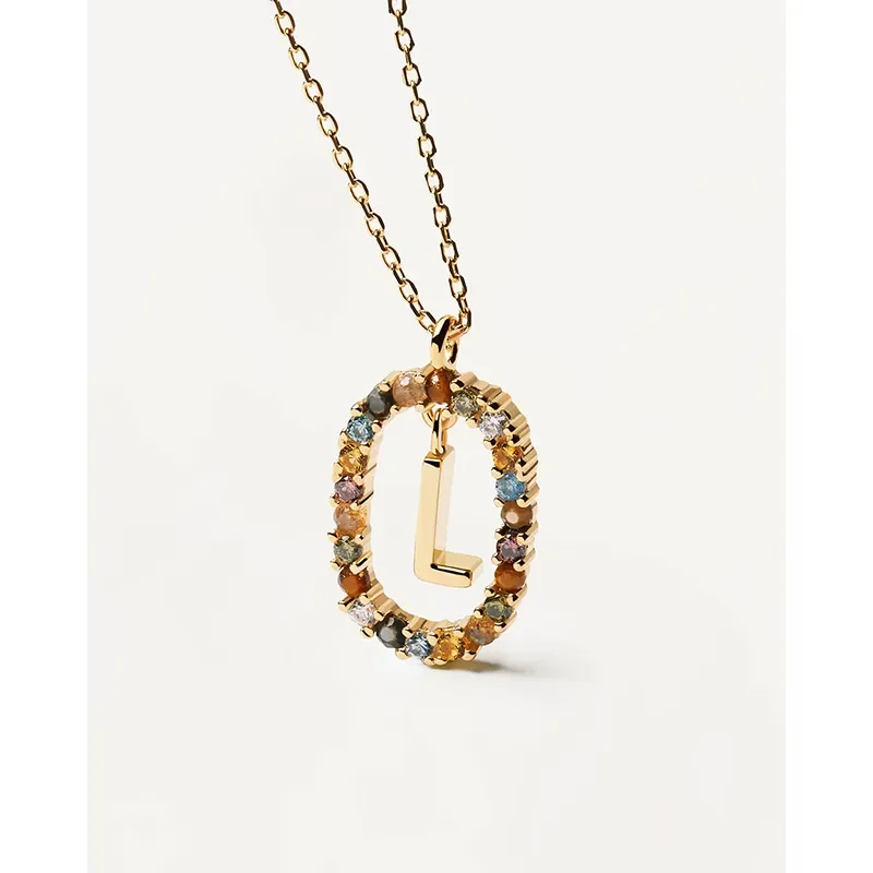 PDPAOLA Bokstav L Halsband CO01-271-U