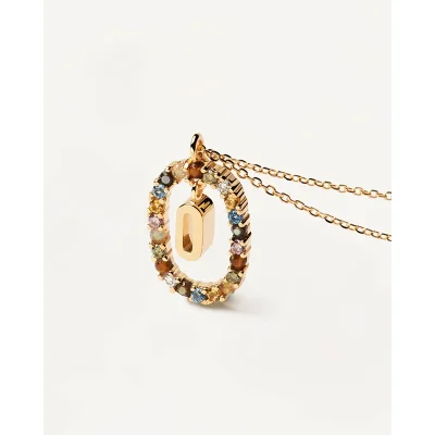 PDPAOLA Bokstav O Halsband CO01-274-U