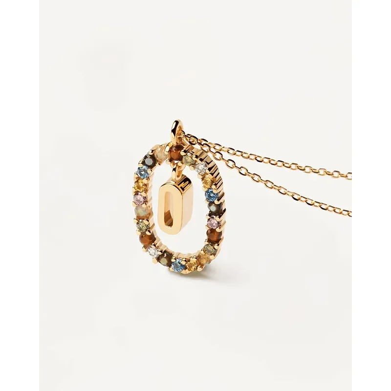 PDPAOLA Bokstav O Halsband CO01-274-U