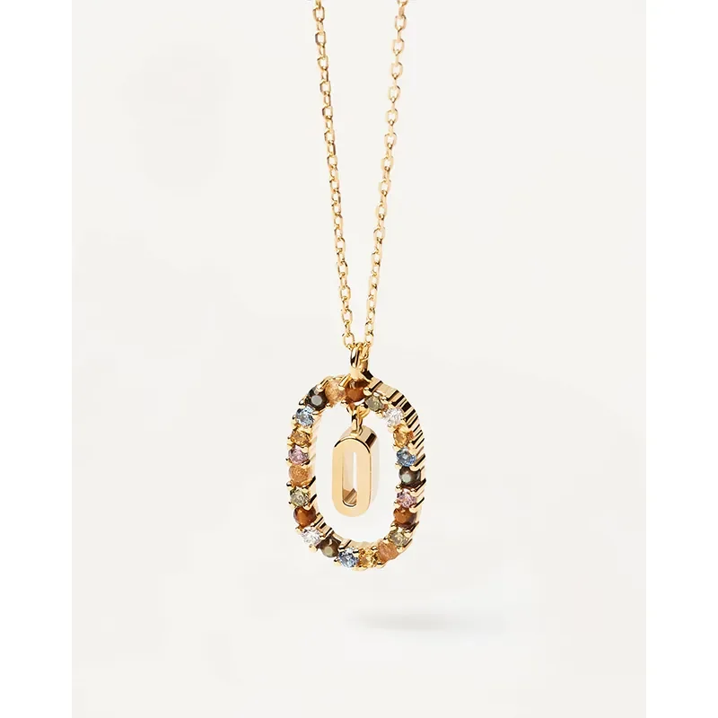 PDPAOLA Bokstav O Halsband CO01-274-U