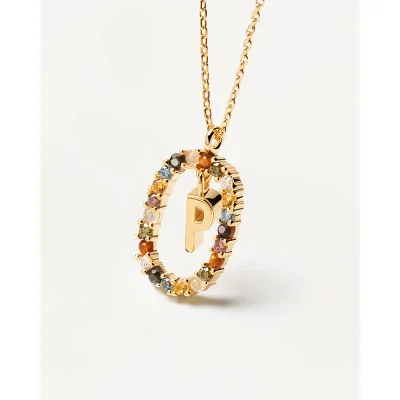 PDPAOLA Bokstav P Halsband CO01-275-U
