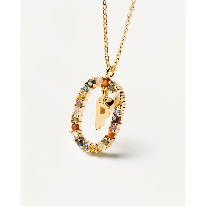 PDPAOLA Bokstav P Halsband CO01-275-U