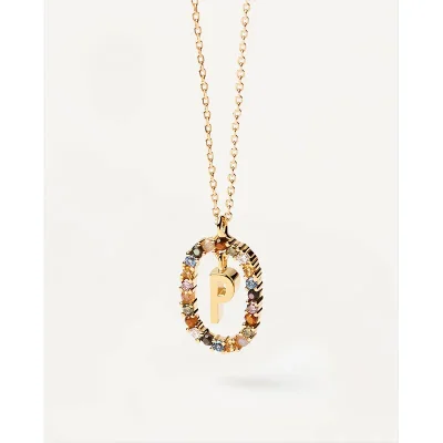 PDPAOLA Bokstav P Halsband CO01-275-U