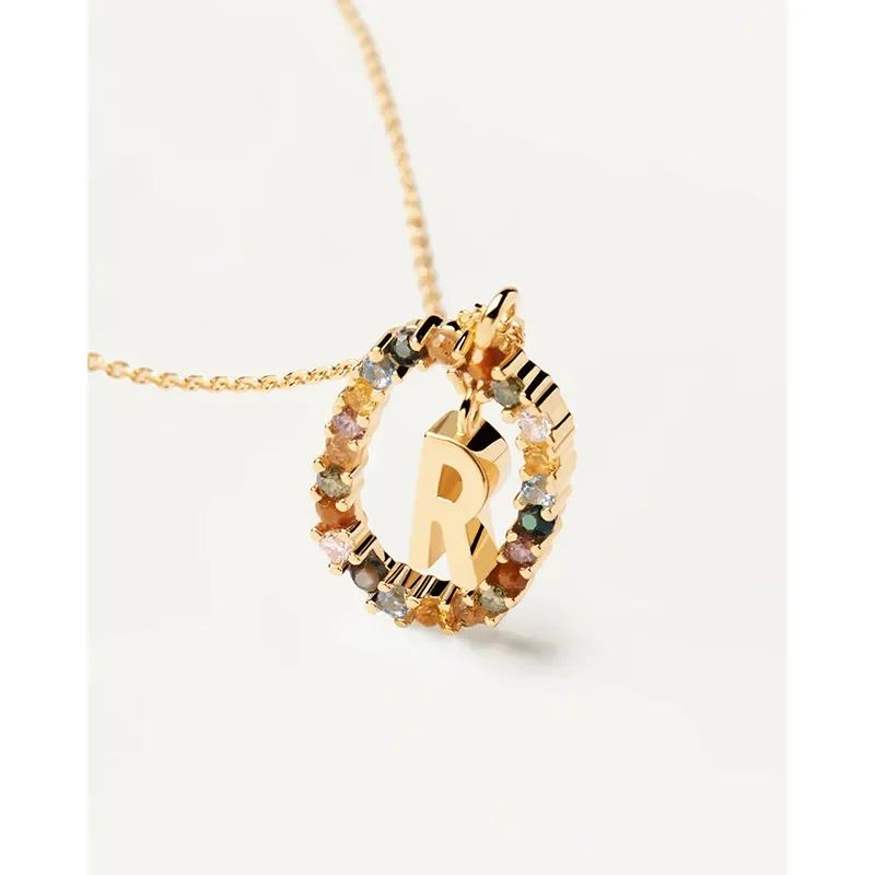 PDPAOLA Bokstav R Halsband CO01-277-U