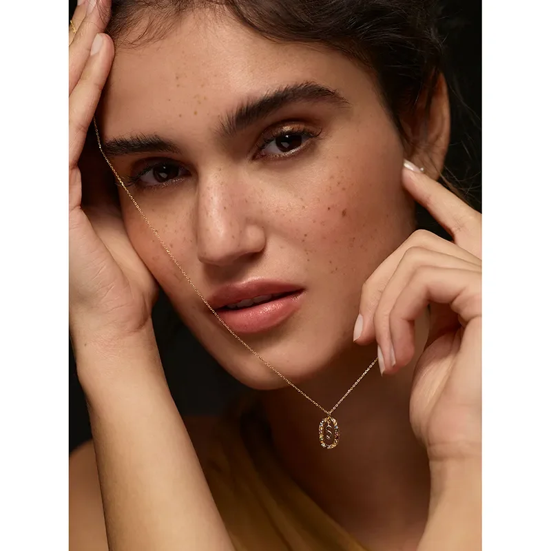 PDPAOLA Bokstav S Halsband CO01-278-U