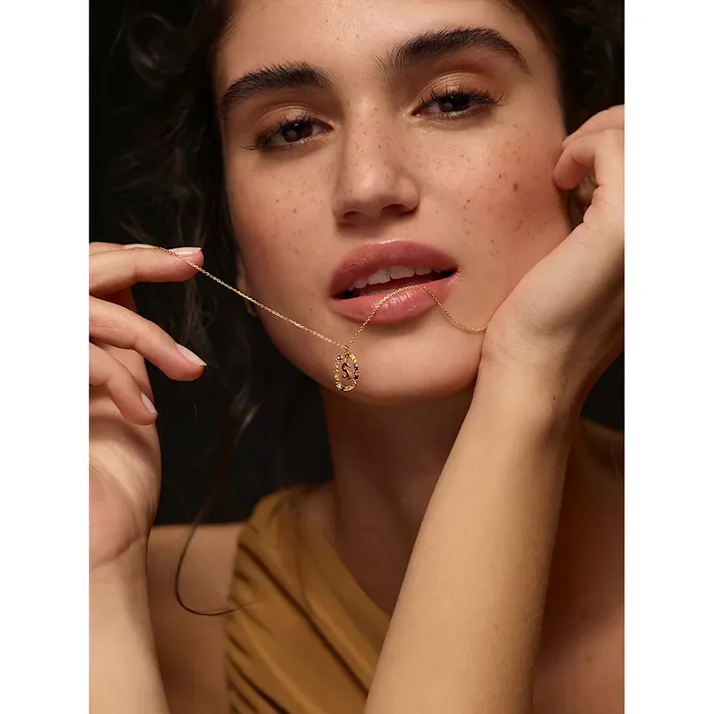 PDPAOLA Bokstav S Halsband CO01-278-U
